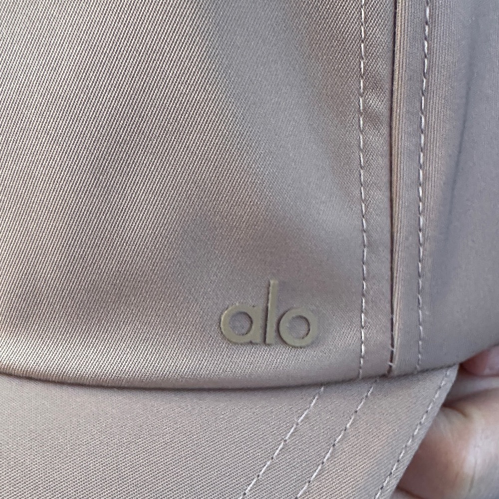 New Alo Satin Off-duty Hat